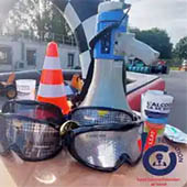 SSPT Formation _ Journée de sécurité Atelier "Course de Kart Prévention - Prévention Routière"