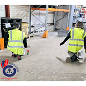 SSPT Formation _ Journée Sécurité Course de Relais avec Gilet Bipper - Gestes et Postures