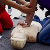 SSPT Formation _ Journée Sécurité Atelier "Alerter, Masser, Défibriller"