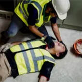 SSPT Formation _ Journée Sécurité Atelier "Dans la peau d'un secouriste"