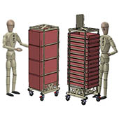 Armoire logistique sécurisée