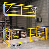 TRIAX _ Barrière écluse de sécurité coulissante Barrière écluse Type C