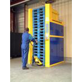 TRIAX _ Magasin à palettes autonome MAGAPAL