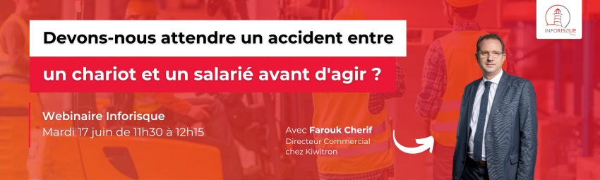 bannière Devons-nous attendre un accident entre un chariot et un salarié avant d'agir ?