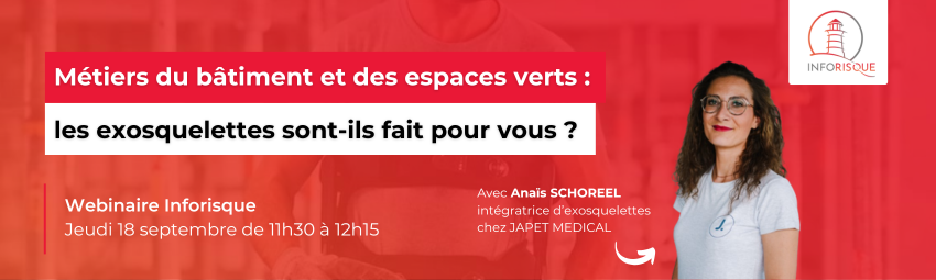 bannière Métiers du bâtiment et des espaces verts : les exosquelettes sont-ils fait pour vous ?