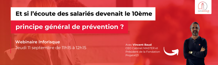 bannière Et si l’écoute des salariés devenait le 10ème principe général de prévention ?