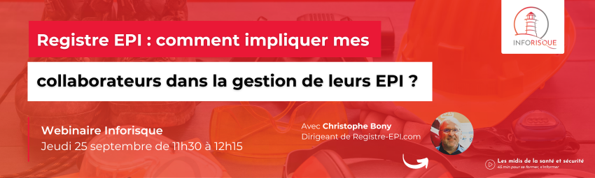 bannière Registre EPI : comment impliquer mes collaborateurs dans la gestion de leurs EPI ?