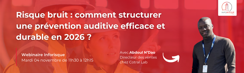 bannière Risque bruit : comment structurer une prévention auditive efficace et durable en 2026 ?